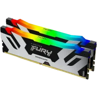 Оперативная память Kingston FURY Renegade RGB FURY Renegade 96 ГБ Черный/Серебристый - DDR5 SDRAM | 6000 МГц | 2x 48 ГБ