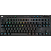 Клавиатура Logitech G Pro X TKL Механический Черный - Беспроводное,Проводное | Английский