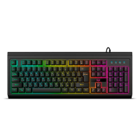 Клавиатура SVEN KB-G8400 Мембрана Черный - Проводное | Английский,Русский