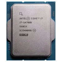 Процессор Intel Core i7-14700K Tray - LGA1700 | 3.4 ГГц - 5.6 ГГц Процессор Intel Core i7-14700K Tray - LGA1700 | 3.4 ГГц - 5.6 ГГц