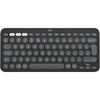 Tastatură Logitech K380S Membrană Gri - Fără fir | Engleza Tastatură Logitech K380S Membrană Gri - Fără fir | Engleza