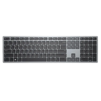 Tastatură DELL KB700 Membrană Gri - Fără fir | Rusă