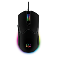Gaming Mouse SVEN RX-G840 Negru - Optical | 7200 dpi | Cu fir