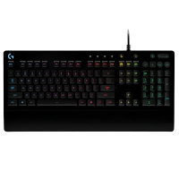 Клавиатура Logitech G213 Мембрана Черный - Проводное | Английский,Русский
