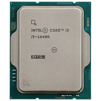 Процессор Intel Core i5-14400 Tray - LGA1700 | 2.5 ГГц - 4.7 ГГц Процессор Intel Core i5-14400 Tray - LGA1700 | 2.5 ГГц - 4.7 ГГц