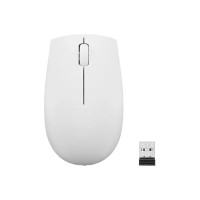 Мышь Lenovo 300 Compact Белый - Оптический | 1000 dpi | Беспроводное