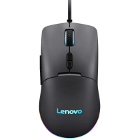 Игровая мышь Lenovo M210 RGB Чёрный - 8000 dpi | Проводное