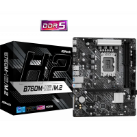 Материнская плата ASRock B760M-H2/M.2 LGA1700 Micro-ATX - Intel B760 | DDR5 SDRAM | 2x DIMM