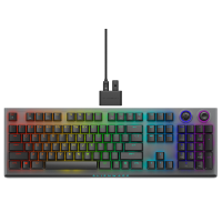 Tastatură DELL AW920K Mecanic Negru - Cu fir / Fără fir | Engleza,Rusă