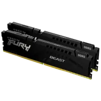 Оперативная память Kingston FURY Beast FURY Beast 64 ГБ Чёрный - DDR5 SDRAM | 5600 МГц | 2x 32 ГБ