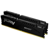 Оперативная память Kingston FURY Beast FURY Renegade 64 ГБ Чёрный - DDR5 SDRAM | 6000 МГц | 2x 32 ГБ