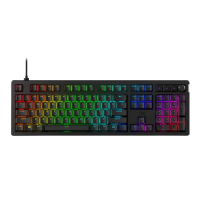 Клавиатура HyperX Alloy Rise Механический Черный - Проводное | Английский,Русский