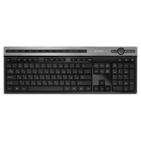 Tastatură SVEN KB-E5500W Membrană Negru - Fără fir | Engleza,Rusă