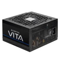 Блок питания для компьютеров Chieftec Vita BPX-850-S ATX Черный Блок питания для компьютеров Chieftec Vita BPX-850-S ATX Черный