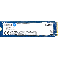 Unitate SSD Kingston NV3 500GB - M.2 NVMe | NVMe PCIe 4.0 x4 | 3000 MB/s Unitate SSD Kingston NV3 500GB - M.2 NVMe | NVMe PCIe 4.0 x4 | 3000 MB/s
