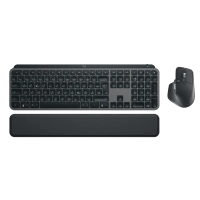 Set Tastatură + Mouse Logitech Combo for Business Gen 2 Membrană Negru - Fără fir | Engleza