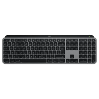 Tastatură Logitech MX Keys S for Mac Membrană Gri - Fără fir | Engleza