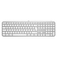 Tastatură Logitech MX Keys S for Mac Membrană Gri - Fără fir | Engleza