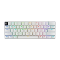 Клавиатура Logitech G PRO X 60 Механический Белый - Беспроводное,Проводное | Английский