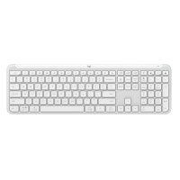 Tastatură Logitech K950 Membrană Alb - Fără fir | Engleza