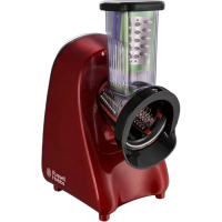 Овощерезка электрическая Russell Hobbs 22280-56 Красный - 200 Вт | 0.8 л | Пластик Овощерезка электрическая Russell Hobbs 22280-56 Красный - 200 Вт | 0.8 л | Пластик