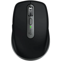 Mouse Logitech MX Anywhere 3S Gri cosmic - Optical | 8000 dpi | Fără fir Mouse Logitech MX Anywhere 3S Gri cosmic - Optical | 8000 dpi | Fără fir