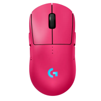 Gaming Mouse Logitech G Pro 2 LightSpeed Roz - Optical | 32000 dpi | Fără fir Gaming Mouse Logitech G Pro 2 LightSpeed Roz - Optical | 32000 dpi | Fără fir