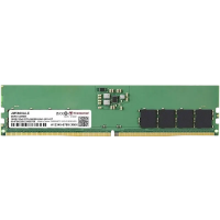 Оперативная память Transcend JetRam JetRam 48 ГБ Черный/Зеленый - DDR5 SDRAM | 5600 МГц | 1x 48 ГБ