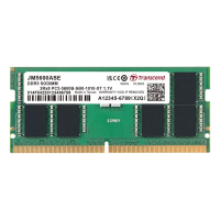 Memorie RAM Transcend JetRam JetRam 24GB Negru/Verde - DDR5 SDRAM | 5600 MHz | 1x 24GB