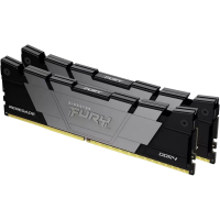 Оперативная память Kingston FURY Renegade FURY Renegade 16 ГБ Черный/Серебристый - DDR4 SDRAM | 3200 МГц | 2x 8 ГБ Оперативная память Kingston FURY Renegade FURY Renegade 16 ГБ Черный/Серебристый - DDR4 SDRAM | 3200 МГц | 2x 8 ГБ