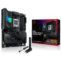 Материнская плата ASUS ROG STRIX X870-F GAMING WIFI AM5 ATX - AMD X870 | DDR5 SDRAM | 4x DIMM Материнская плата ASUS ROG STRIX X870-F GAMING WIFI AM5 ATX - AMD X870 | DDR5 SDRAM | 4x DIMM