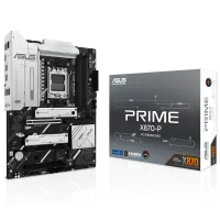 Материнская плата ASUS PRIME X870-P AM5 ATX - AMD X870 | DDR5 SDRAM | 4x DIMM Материнская плата ASUS PRIME X870-P AM5 ATX - AMD X870 | DDR5 SDRAM | 4x DIMM