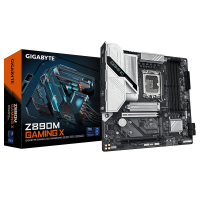 Материнская плата Gigabyte Z890M GAMING X LGA1851 Micro-ATX - Intel Z890 | DDR5 SDRAM | 4x DIMM Материнская плата Gigabyte Z890M GAMING X LGA1851 Micro-ATX - Intel Z890 | DDR5 SDRAM | 4x DIMM