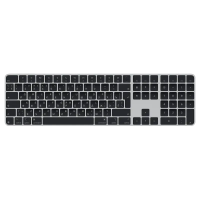 Клавиатура Apple Magic Keyboard with Touch ID MXK83RS/A Мембрана Черный - Беспроводное | Русский