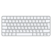 Tastatură Apple Magic Keyboard with Touch ID MXCK3RS/A Membrană Alb - Fără fir | Rusă