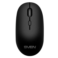 Mouse SVEN RX-222W Negru - Optical | 1800 dpi | Fără fir