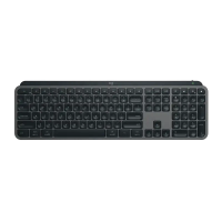 Tastatură Logitech MX Keys S Membrană Gri - Fără fir | Ucraineană,Engleza