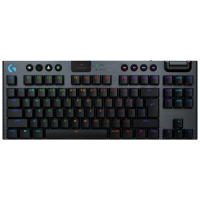 Клавиатура Logitech G915 X Lightspeed TKL Механический Черный - Беспроводное | Английский