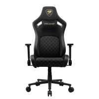 Игровое кресло Cougar Defensor Искусственная кожа,Ткань Gold F - Класс 4 | 129 - 136 см