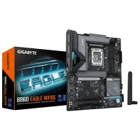 Материнская плата Gigabyte B860 EAGLE WIFI6E LGA1851 ATX - Intel B860 | DDR5 SDRAM | 4x DIMM Материнская плата Gigabyte B860 EAGLE WIFI6E LGA1851 ATX - Intel B860 | DDR5 SDRAM | 4x DIMM