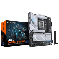 Материнская плата Gigabyte B860 GAMING X WIFI6E LGA1851 ATX - Intel B860 | DDR5 SDRAM | 4x DIMM Материнская плата Gigabyte B860 GAMING X WIFI6E LGA1851 ATX - Intel B860 | DDR5 SDRAM | 4x DIMM
