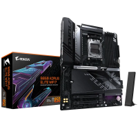Материнская плата Gigabyte B850 A ELITE WF7 AM5 ATX - AMD B850 | DDR5 SDRAM | 4x DIMM Материнская плата Gigabyte B850 A ELITE WF7 AM5 ATX - AMD B850 | DDR5 SDRAM | 4x DIMM