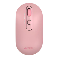 Mouse A4Tech FG21 Roz - Optical | 2000 dpi | Fără fir