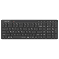 Tastatură A4Tech FBK27C AS Membrană Negru - Fără fir | Română,Engleza,Rusă