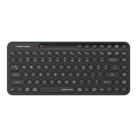 Tastatură A4Tech FBK36C AS Membrană Negru - Fără fir | Română,Engleza,Rusă