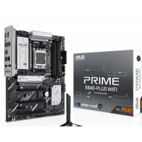 Placă de bază ASUS PRIME B840-PLUS WIFI AM5 ATX - AMD B840 | DDR5 SDRAM | 4x DIMM