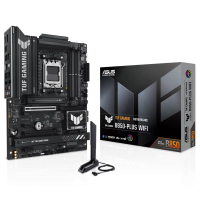 Материнская плата ASUS TUF GAMING B850-PLUS WIFI AM5 ATX - AMD B850 | DDR5 SDRAM | 4x DIMM Материнская плата ASUS TUF GAMING B850-PLUS WIFI AM5 ATX - AMD B850 | DDR5 SDRAM | 4x DIMM