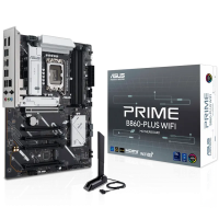 Placă de bază ASUS PRIME B860-PLUS WIFI LGA1851 ATX - Intel B860 | DDR5 SDRAM | 4x DIMM