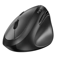 Mouse Genius Ergo 8350S Gri inchis - Optical | 2400 dpi | Fără fir Mouse Genius Ergo 8350S Gri inchis - Optical | 2400 dpi | Fără fir