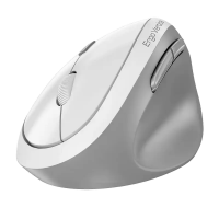 Mouse Genius Ergo 8350S Alb Gri - Optical | 2400 dpi | Fără fir Mouse Genius Ergo 8350S Alb Gri - Optical | 2400 dpi | Fără fir